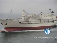 Navio frigorífico à venda