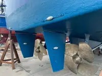 Navio de patrulha à venda