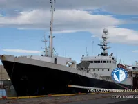 Navio de pesca de arrasto à venda