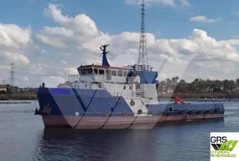 Navio de abastecimento à venda