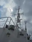Navio de patrulha à venda
