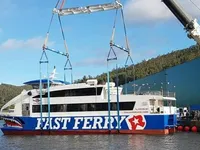 Navio de transporte de passageiros (Ferry) à venda