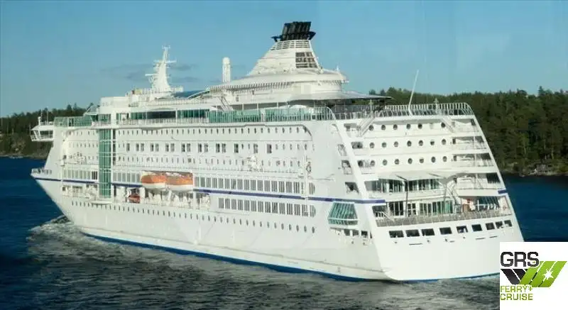 Navio de cruzeiro à venda