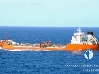 Navio-tanque de óleo/produtos químicos à venda