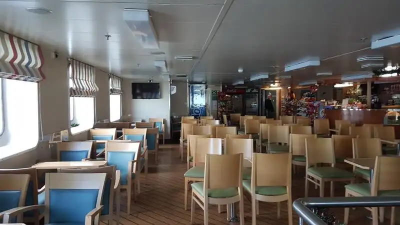 Navio RoPax à venda