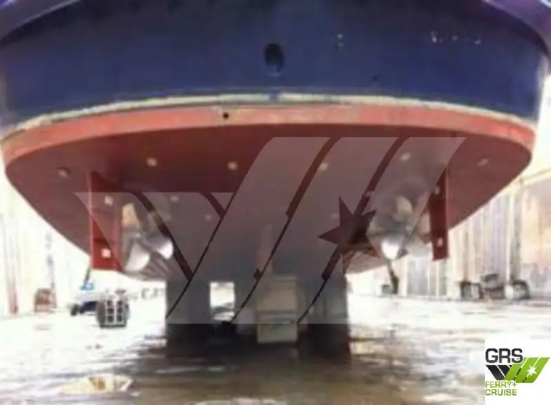 Navio de cruzeiro à venda