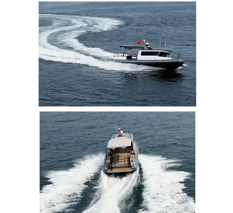 Navio de patrulha à venda