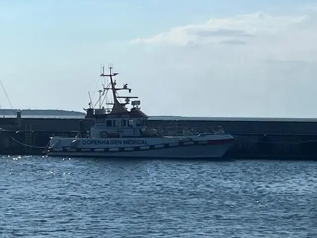 Navio de patrulha à venda
