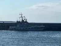 Navio de patrulha à venda