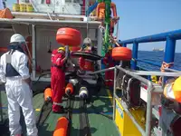 Navio graneleiro à venda