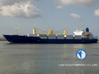 Navio frigorífico à venda