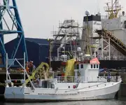 Navio porta-contêineres à venda