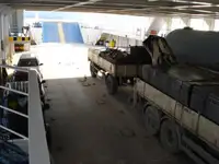 Navio balsa à venda