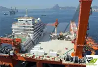 Navio guindaste à venda