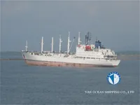 Navio frigorífico à venda