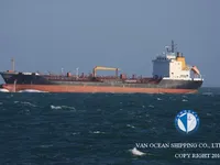 Navio-tanque de óleo/produtos químicos à venda