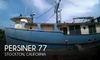 Trawler à venda