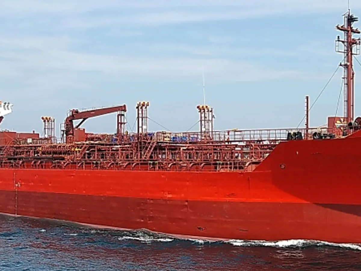 Navio-tanque de óleo/produtos químicos à venda