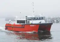Wind farm service vessel à venda