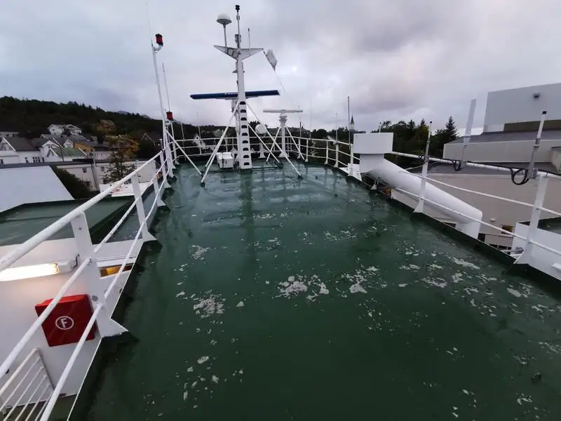 Navio graneleiro à venda