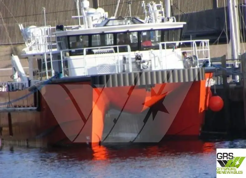 Navio de serviço para parques eólicos à venda