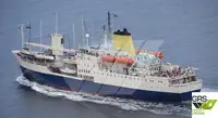 Navio graneleiro à venda