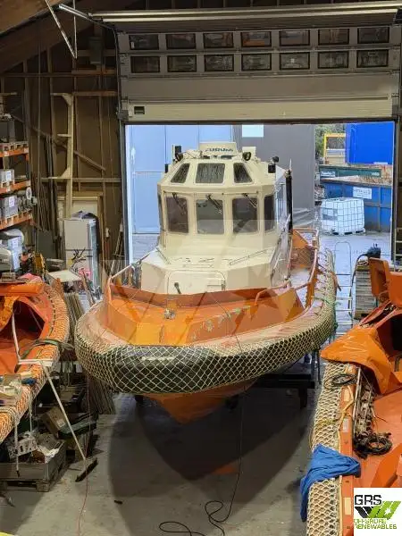 Barcos de trabalho à venda