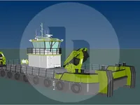 Barcos de trabalho à venda