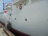 Navio de patrulha à venda