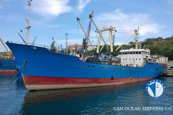 Reefer ship for sale