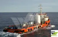 Navio de abastecimento à venda