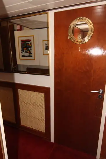 Navio de cruzeiro à venda