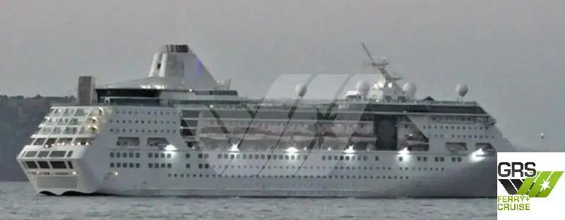 Navio de cruzeiro à venda