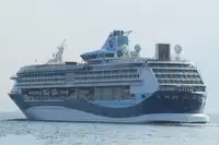 Navio de cruzeiro à venda