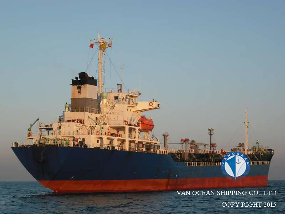 Navio-tanque de óleo/produtos químicos à venda