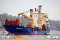 Navio graneleiro à venda