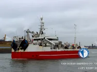 Navio de pesca de arrasto à venda