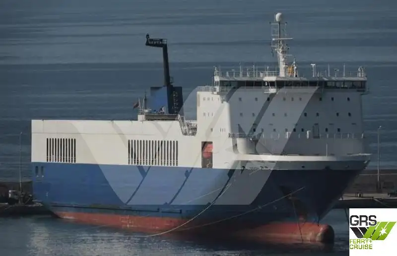 Navio Ro-Ro à venda