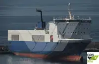 Navio Ro-Ro à venda