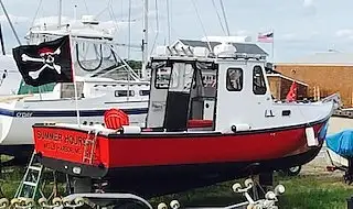 Navio de processamento de peixe à venda