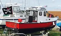 Navio de processamento de peixe à venda