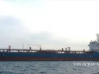 Navio-tanque de óleo/produtos químicos à venda
