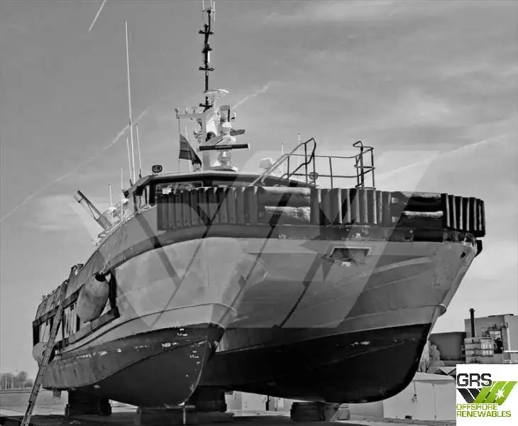 Navio de serviço para parques eólicos à venda