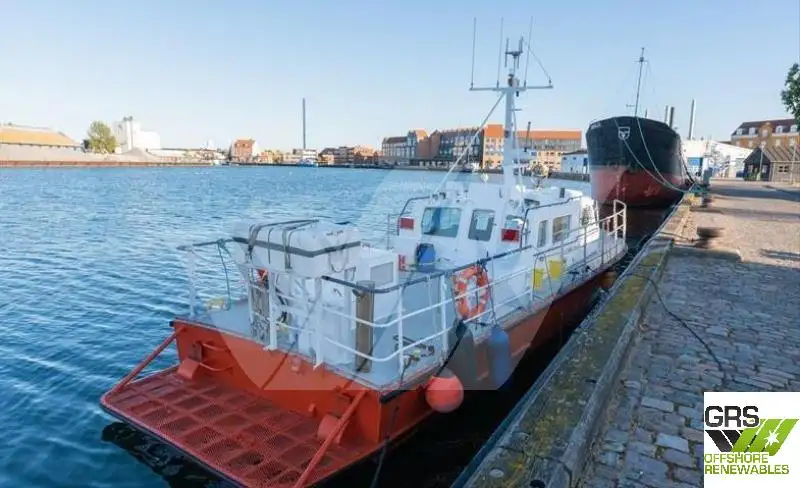 Navio de serviço para parques eólicos à venda