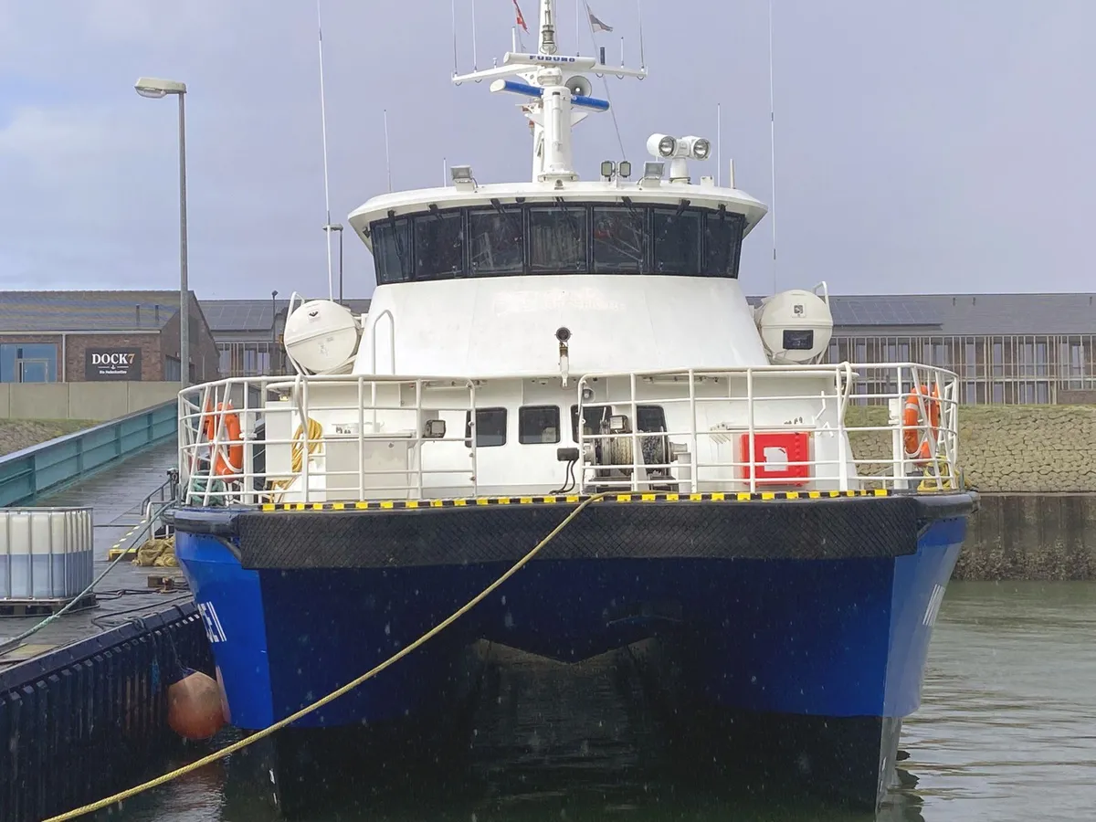 Navio de serviço para parques eólicos à venda