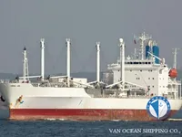 Navio frigorífico à venda