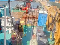 Navio guindaste à venda