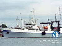 Navio de pesca de arrasto à venda