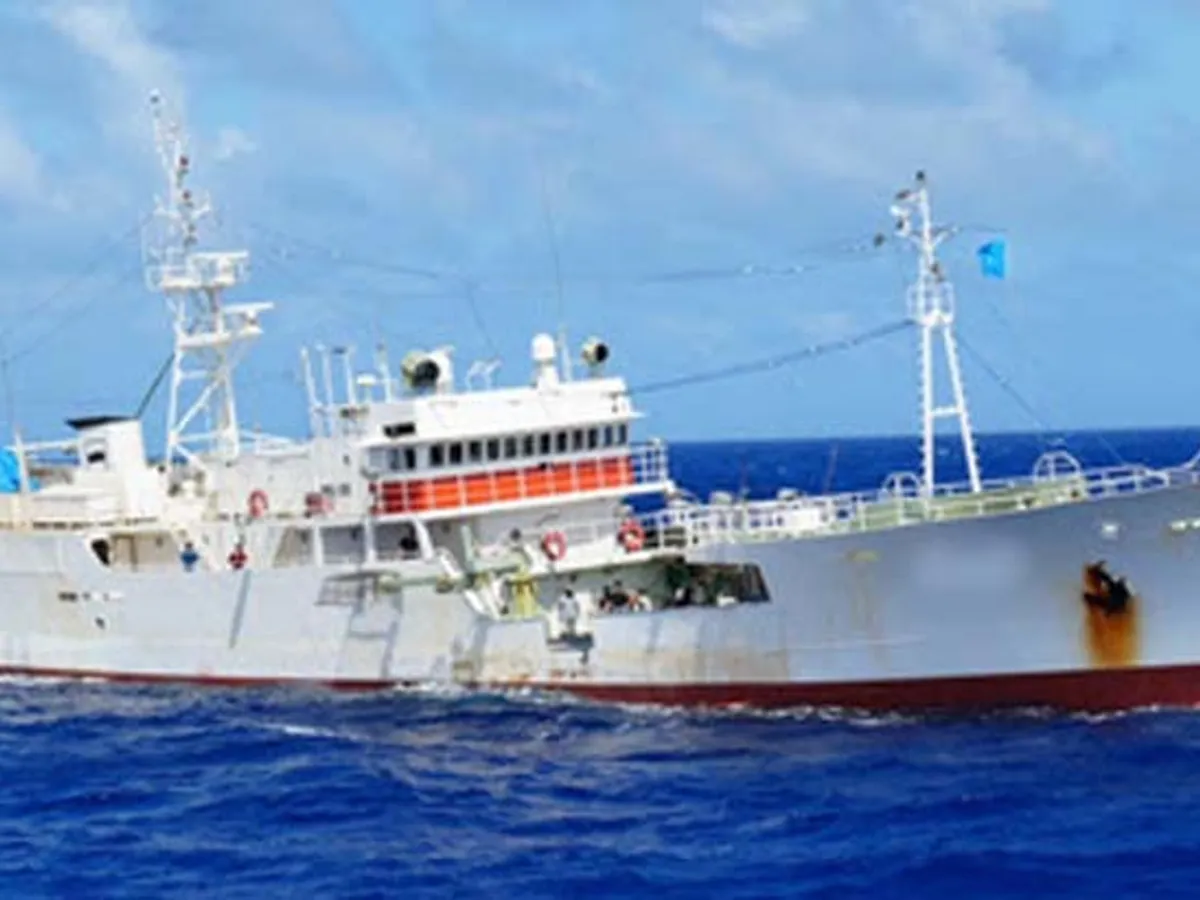 Navio de pesca de linha de mão à venda