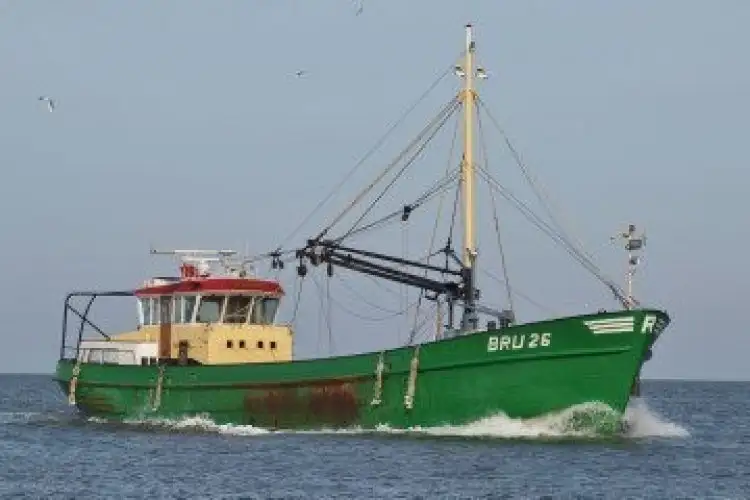 Navio de pesca de arrasto à venda